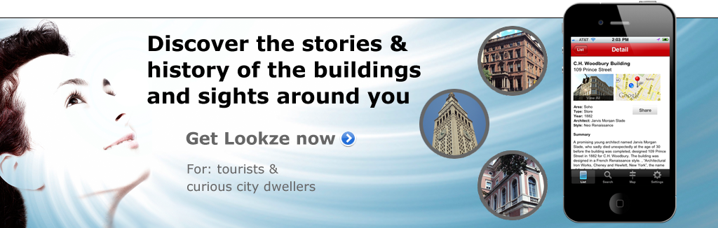 Discover the stories & history of the buildings and sights around you
