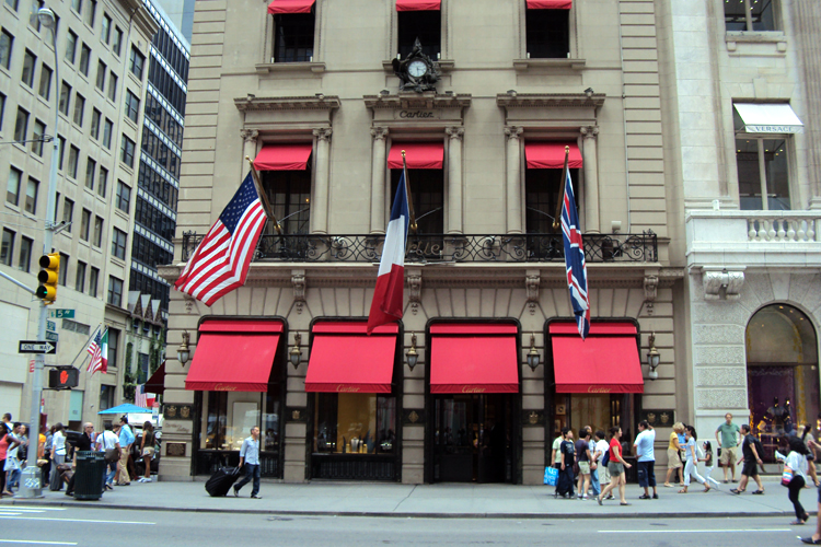 cartier new york 5th